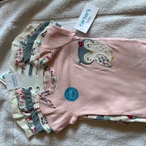 Carter’s baby 6m girls 5 piece set